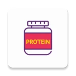 protein calculator android application logo